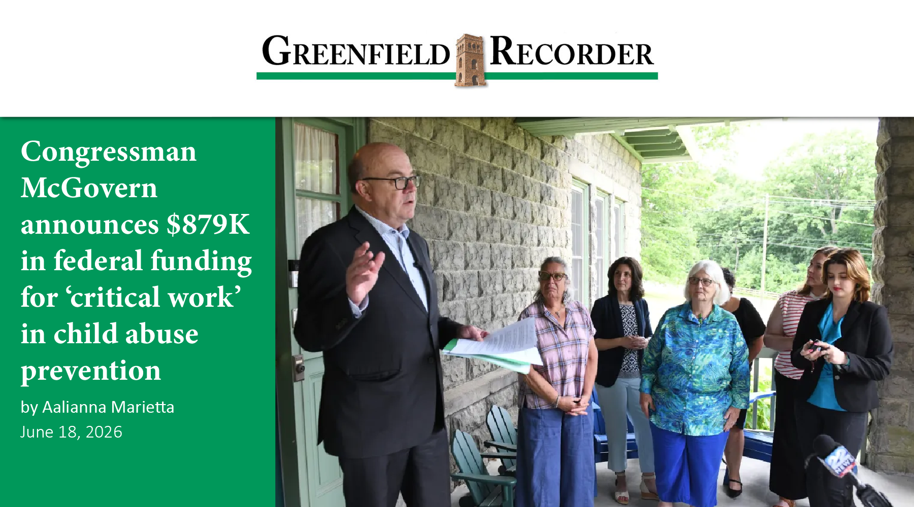 greenfield_recorder_congress_mcgovern_announces_879k_funds.png